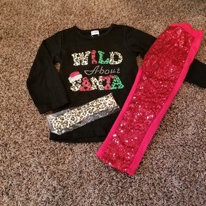 Wild About Santa Outfit
